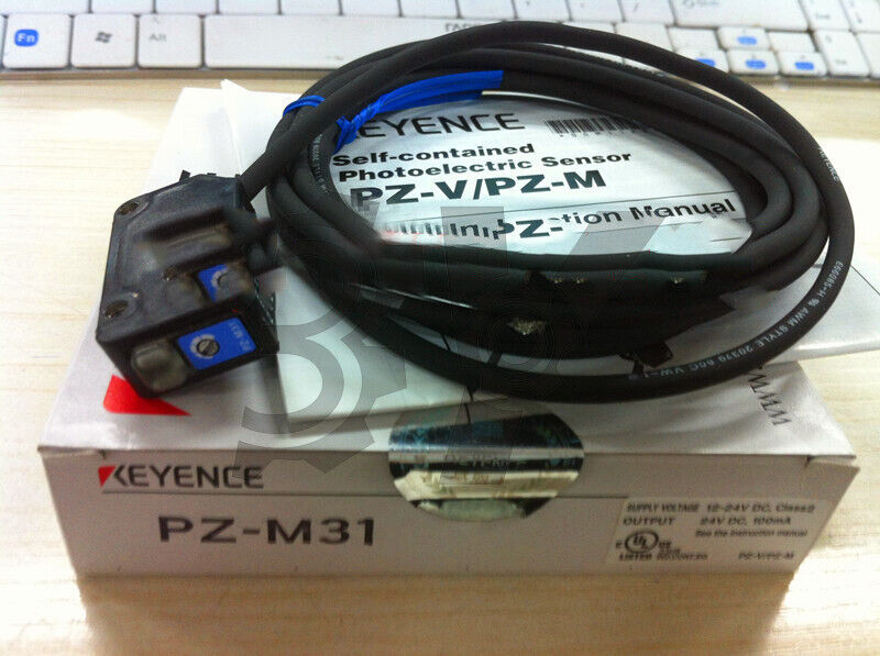 new ONE  Keyence PZ-M31 Photoelectric Sensor