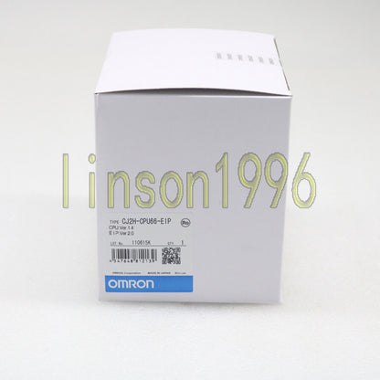 NEW BOX Omron PLC CPU CJ2H-CPU66-EIP Ethernet control unit FAST SHIP - OMRON