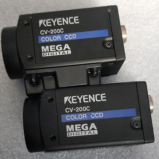 Used ONE KEYENCE CV-200C Vision Camera Lens - ONE KEYENCE