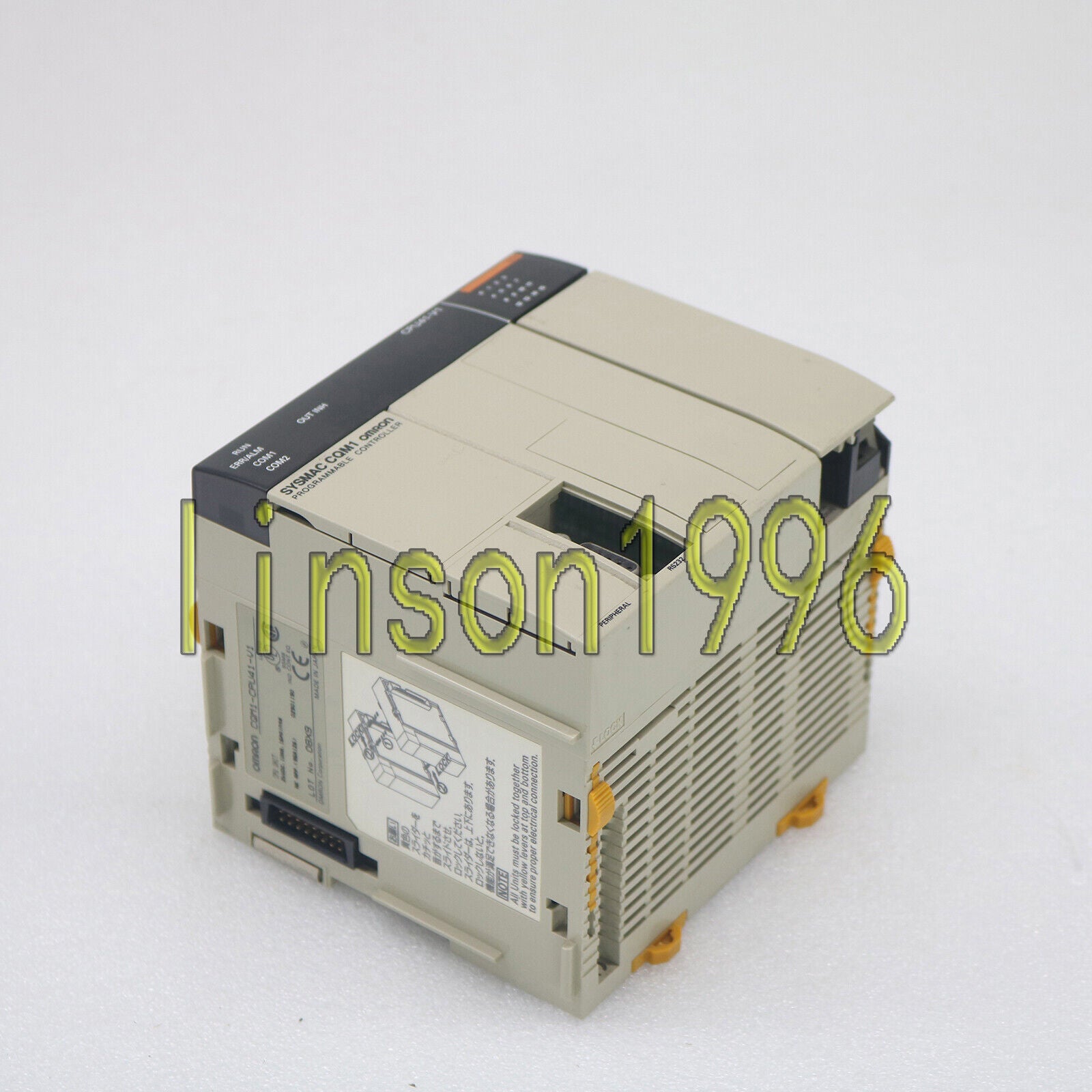 Used OMRON CQM1-CPU41-V1 Module, Tested in Good Condition - OMRON