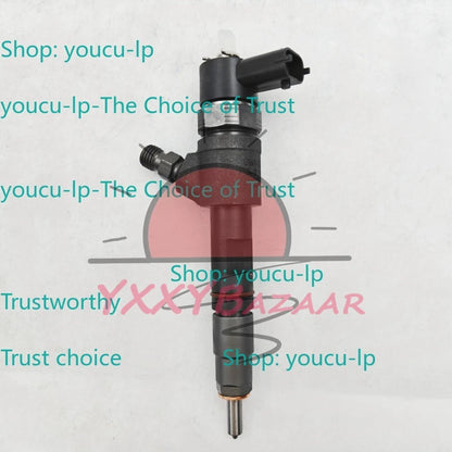 3x Fuel Injectors 0445110777 For Cummins KX040-4 Kubota V2403 Engine 1J801-53052