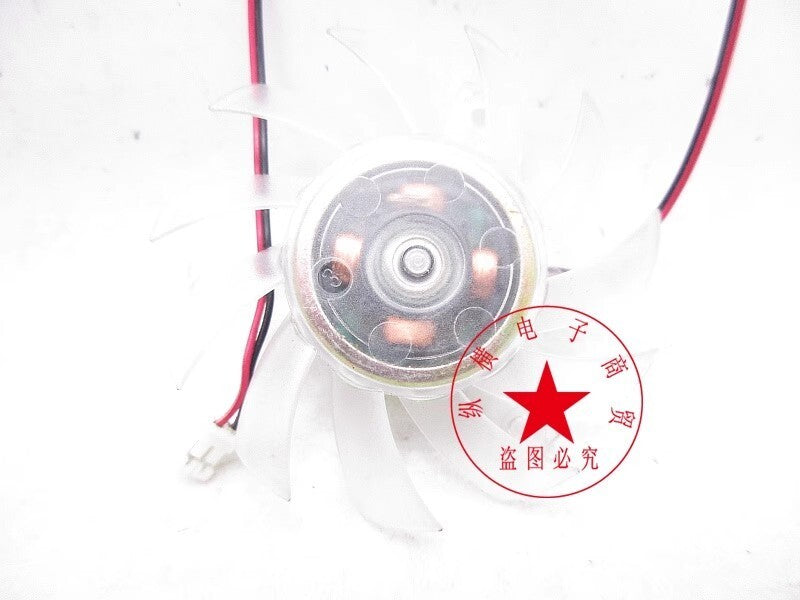 EVERFLOW T126010BH DC12V 0.20A 2-Pin Cooling Fan