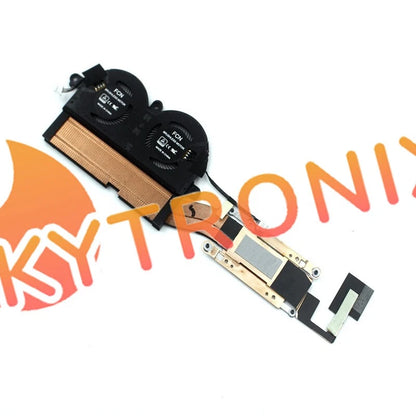 for Dell Dell XPS 13 9370 0980WH Radiator + Fan