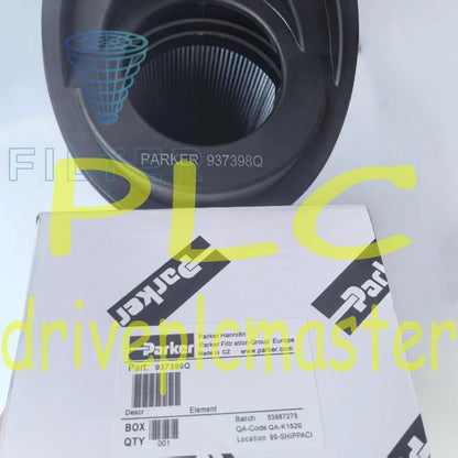 1PC PARKER 937398Q HYDRAULIC OIL FILTER ELEMENT #dr