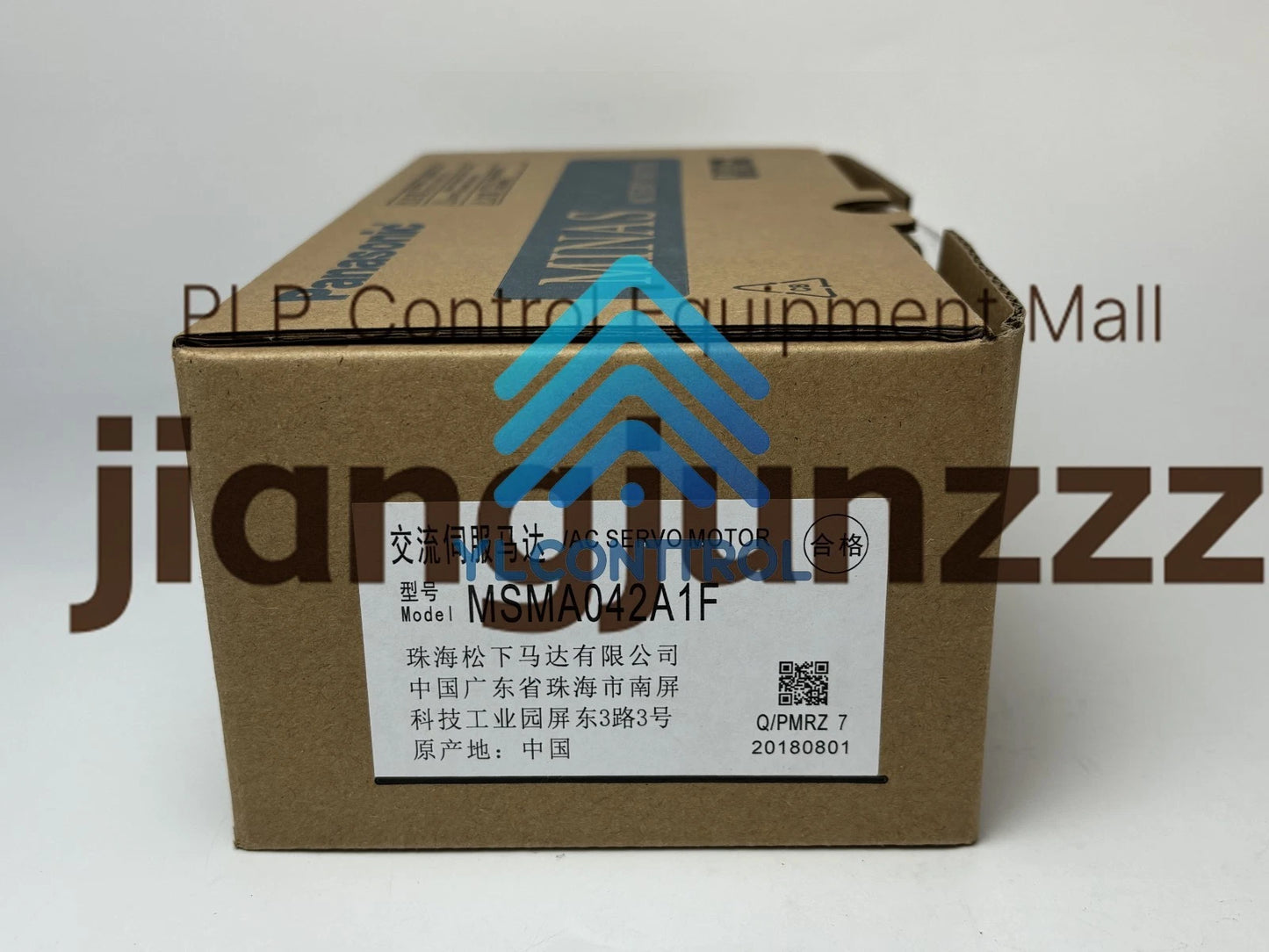 MSMA042A1F 1PCS Panasonic MSMA042A1F AC Servo Motor Fast shipment