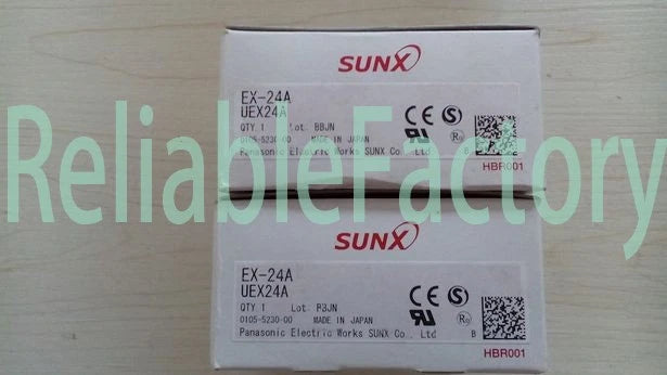 EX-24A EX 24A 1pcs SUNX Photoelectric Sensor free shipping