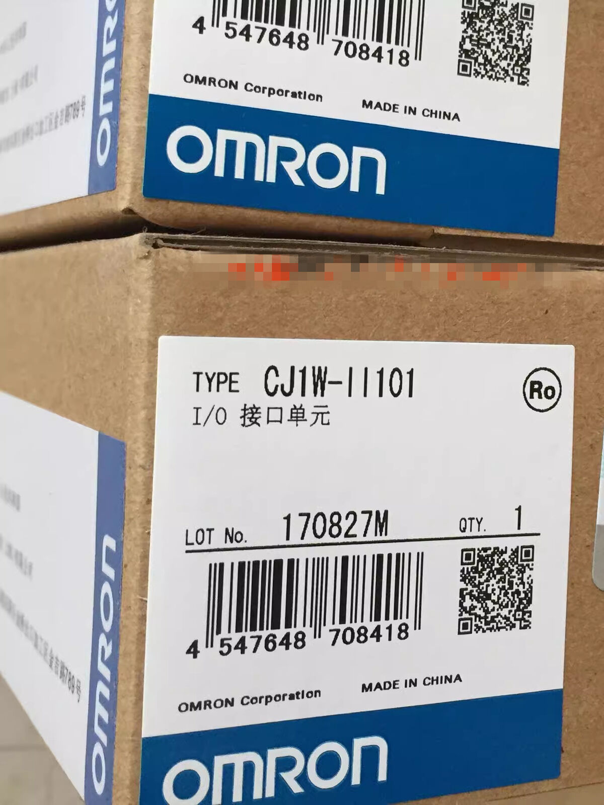 new 1pcs Omron CJ1W-II101 PLC  Interface Unit