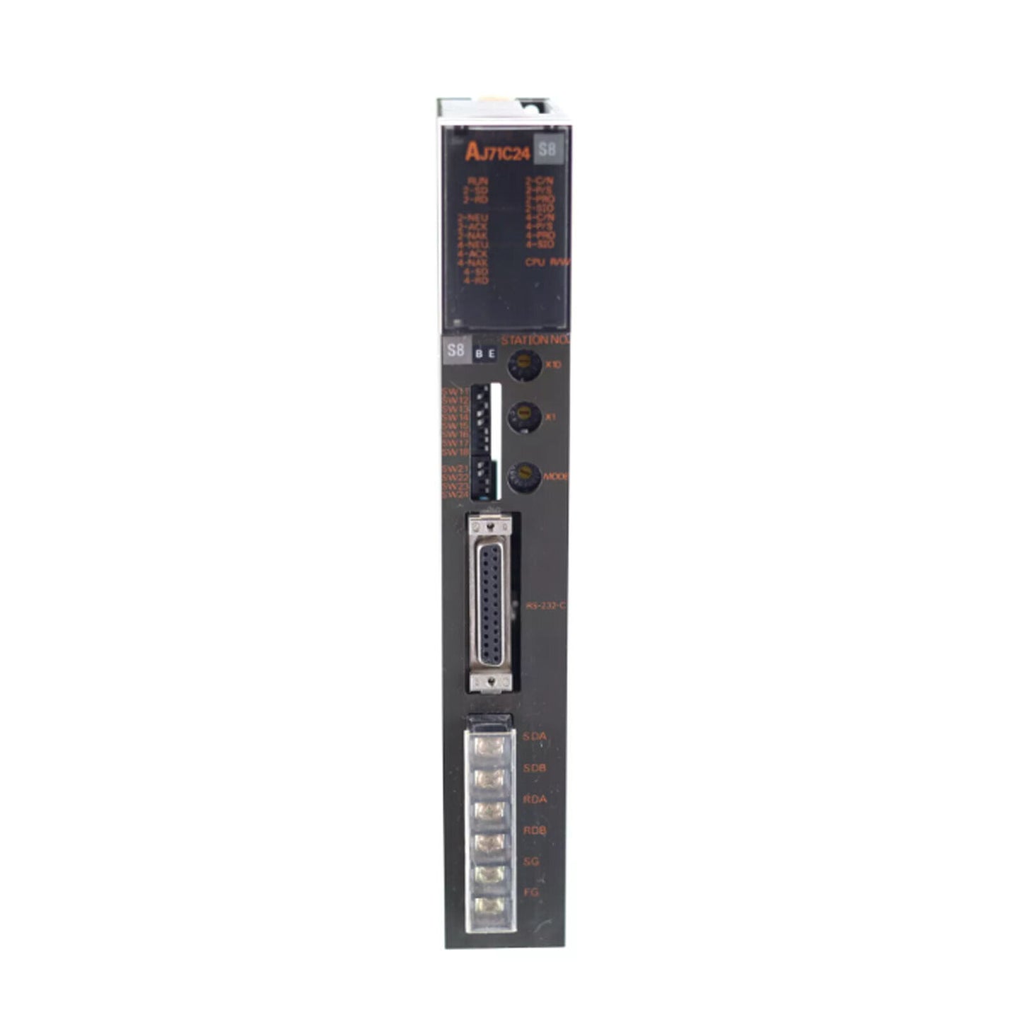 Mitsubishi AJ71C24-S8 - New Product - MITSUBISHI