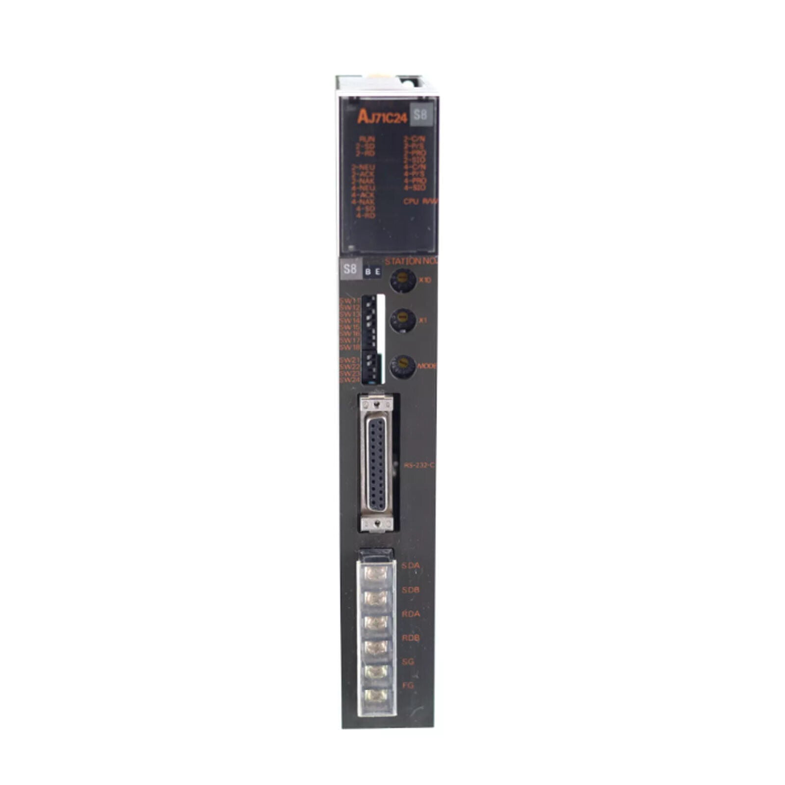 Mitsubishi AJ71C24-S8 - New Product - MITSUBISHI