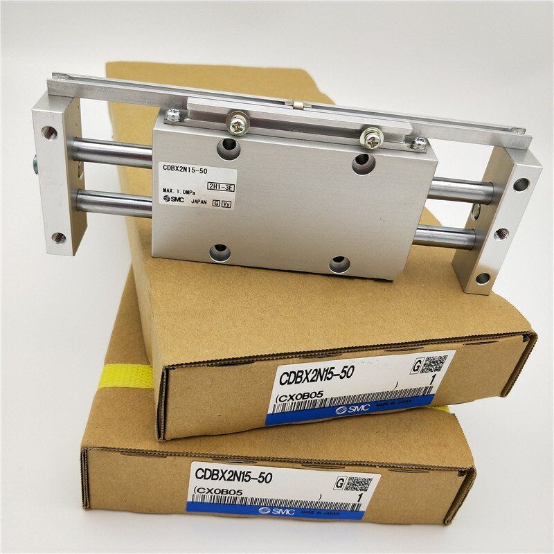 new 1PC SMC CDBX2N15-50 Double shaft cylinder - SMC