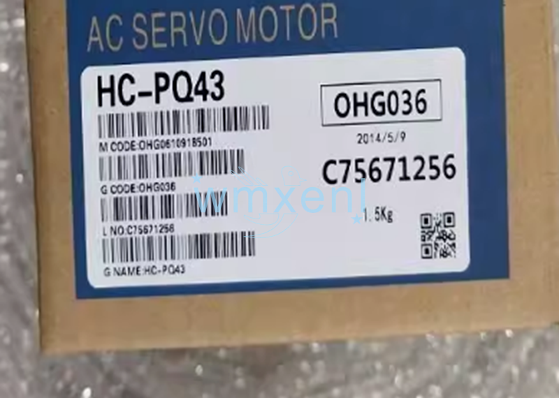 new 1 PC HC-PQ43 AC Servo motor/* - ABC MOTOR SOLUTIONS