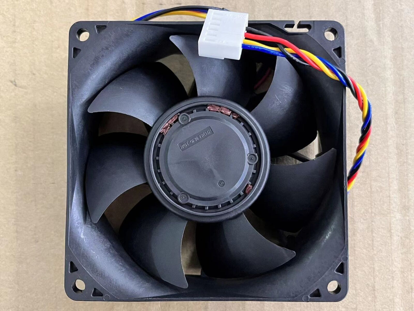 new 1 PCS NIDEC Fan V92E12BUA7-07 DC12V 3.24A 92*92*38mm 4 PIN