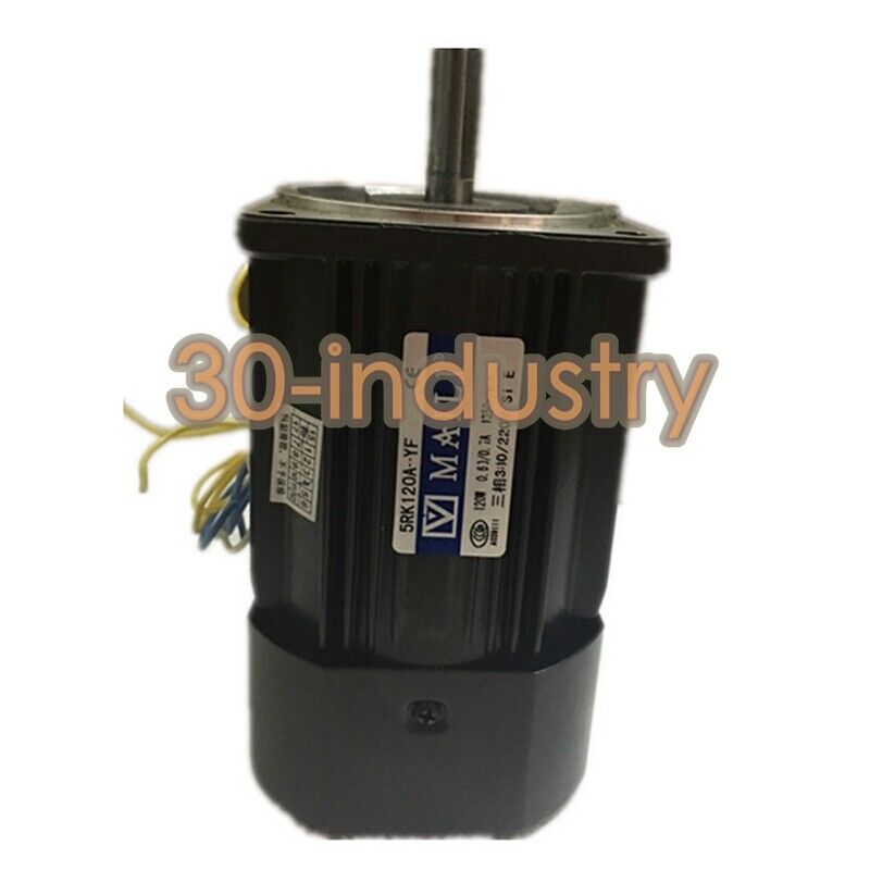 MAILI 120W Three-phase Optical Shaft Motor 5RK120A-YF - NEW - MAILI
