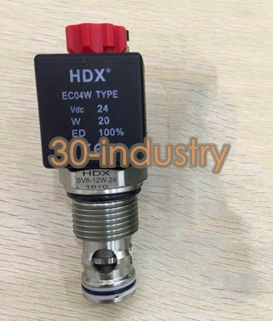 Hydraulic Valve SV6-12W-24 Electric Check Valve - HYDRALOGIC