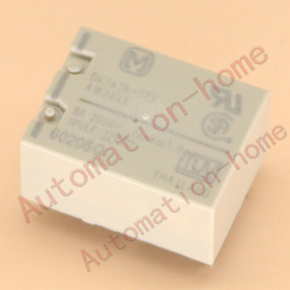 5PCS Panasonic 12V 8A Relay Kit - PANASONIC