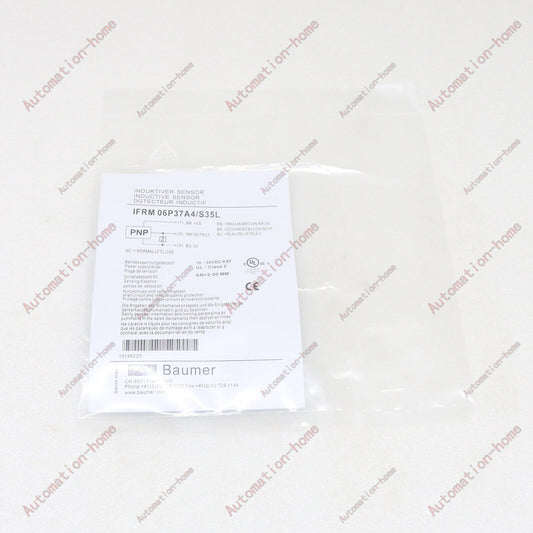 1PC  Baumer Proximity Sensor IFRM 06P37A4/S35L