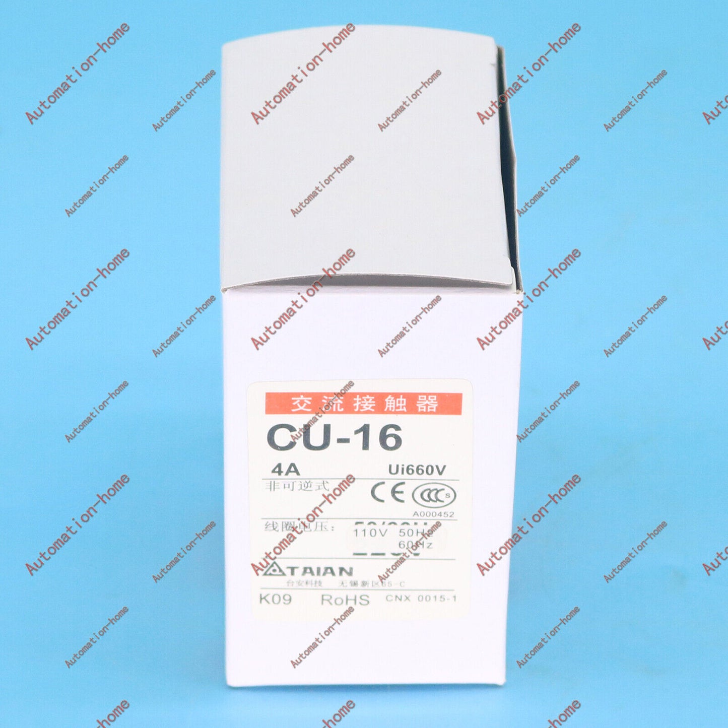 1PC TECO CU-16 AC110V Ac Contactor - TECO