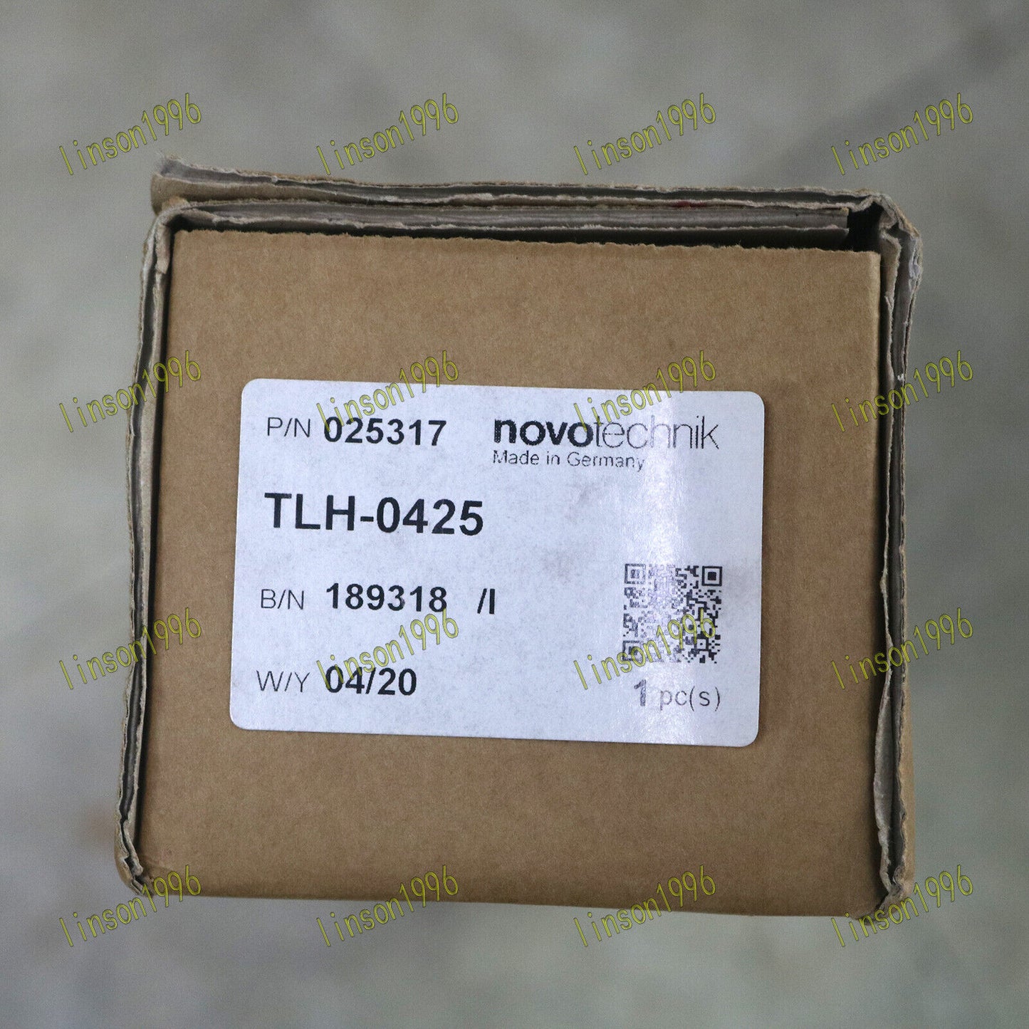 Novotechnik Position Transducer TLH425, High-Precision Motion Sensing Instrument, Industrial-grade Performance - NOVOTECHNIK