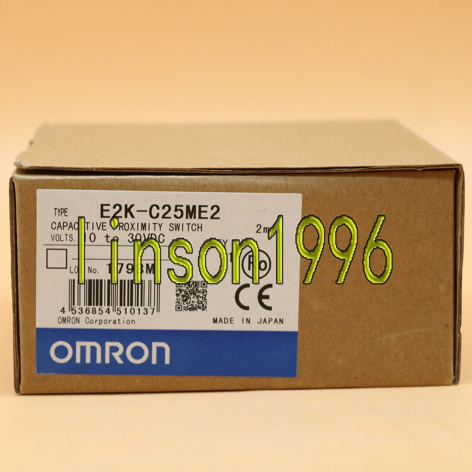 Omron Capacitive Proximity Switch E2K-C25ME2 - OMRON