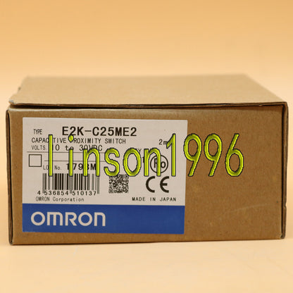 Omron Capacitive Proximity Switch E2K-C25ME2 - OMRON