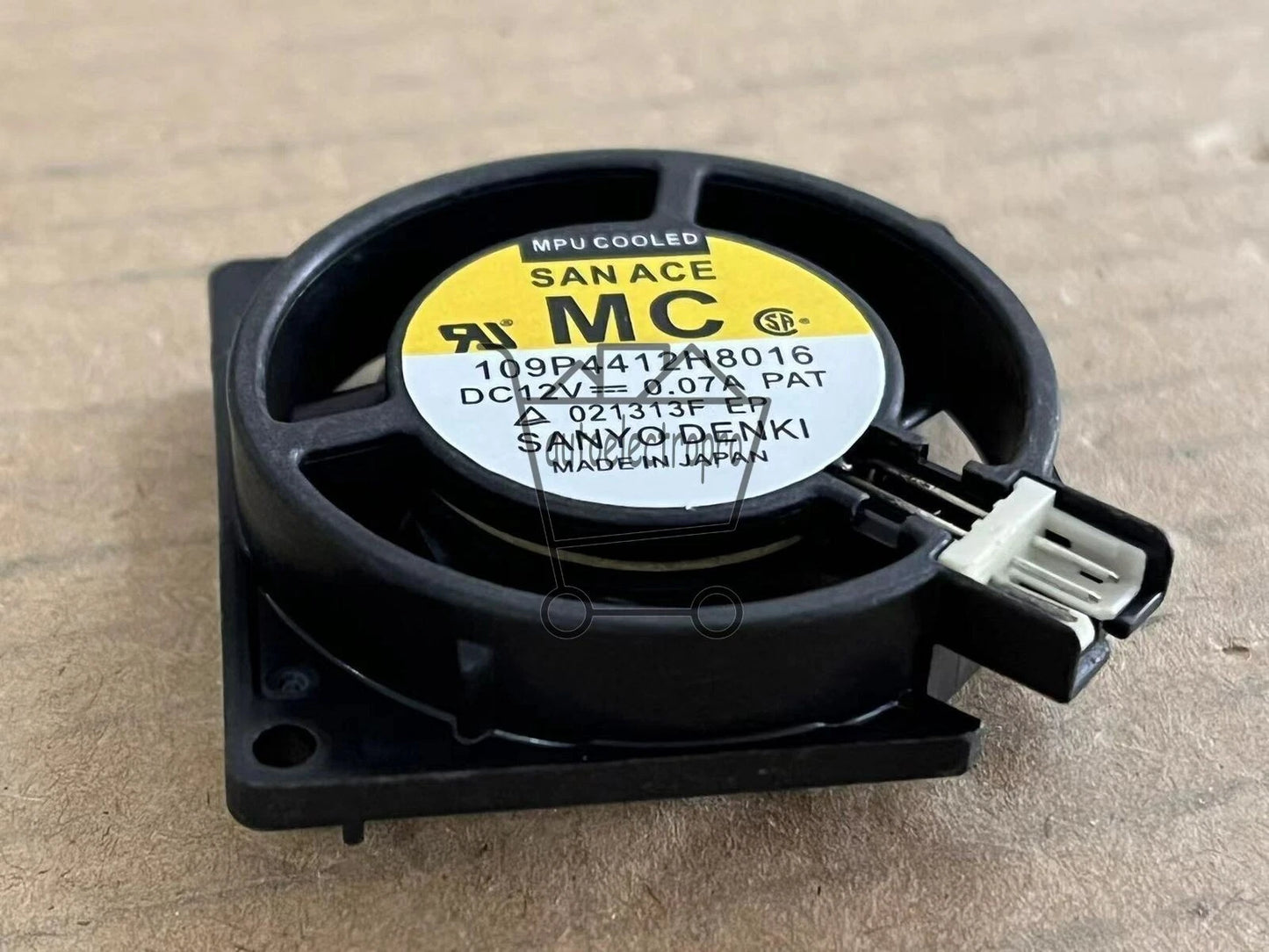 1PCS SAN ACE 109P4412H8016 12V 0.07A cooling fan 3-pin Fast delivery