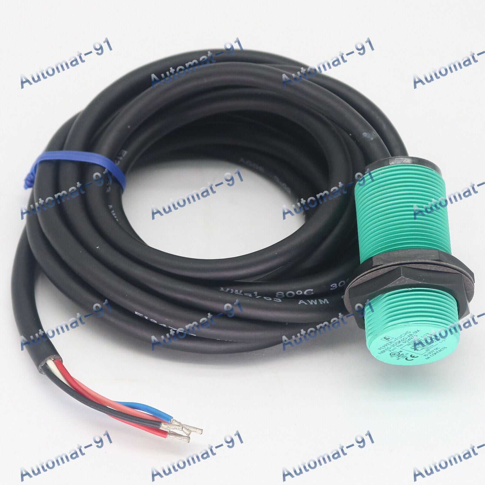 new 1PC For PEPPERL+FUCHS NBN15-30GK60-AR-3M Proximity Switch Sensor - PEPPERL+FUCHS