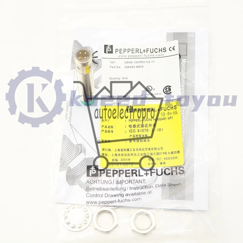 1PCS PEPPERL+FUCHS NBN4-12GM50-A2-V1 Sensor&Proximity Switch