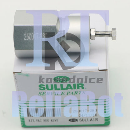 Sullair 250017-280 Air Compressor Part Regulator Valve Assembly