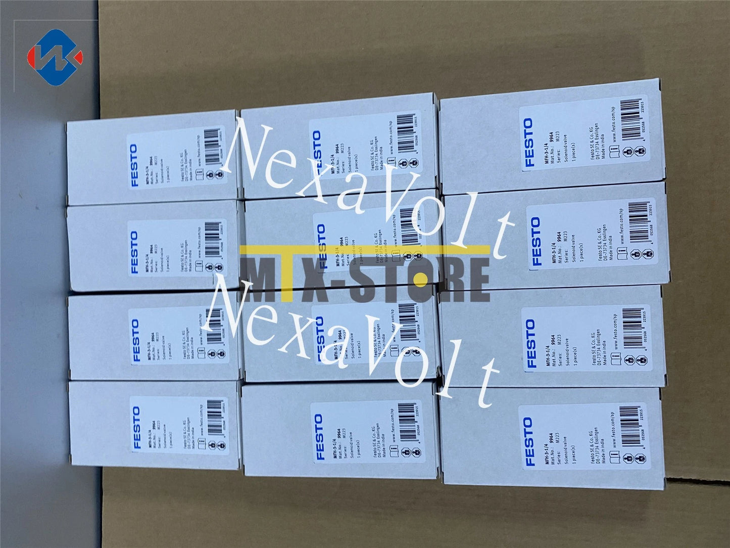 1pcs FS MFH-3-1/4 9964 Solenoid Valve MFH-3-1-4