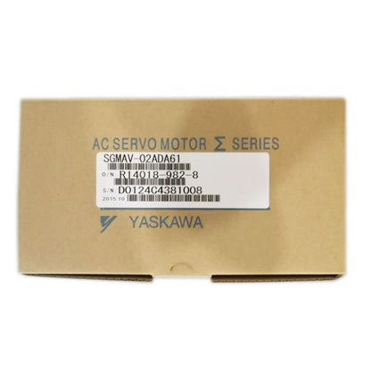 Yaskawa SGMAV-02ADA61 AC SERVO MOTOR - YASKAWA