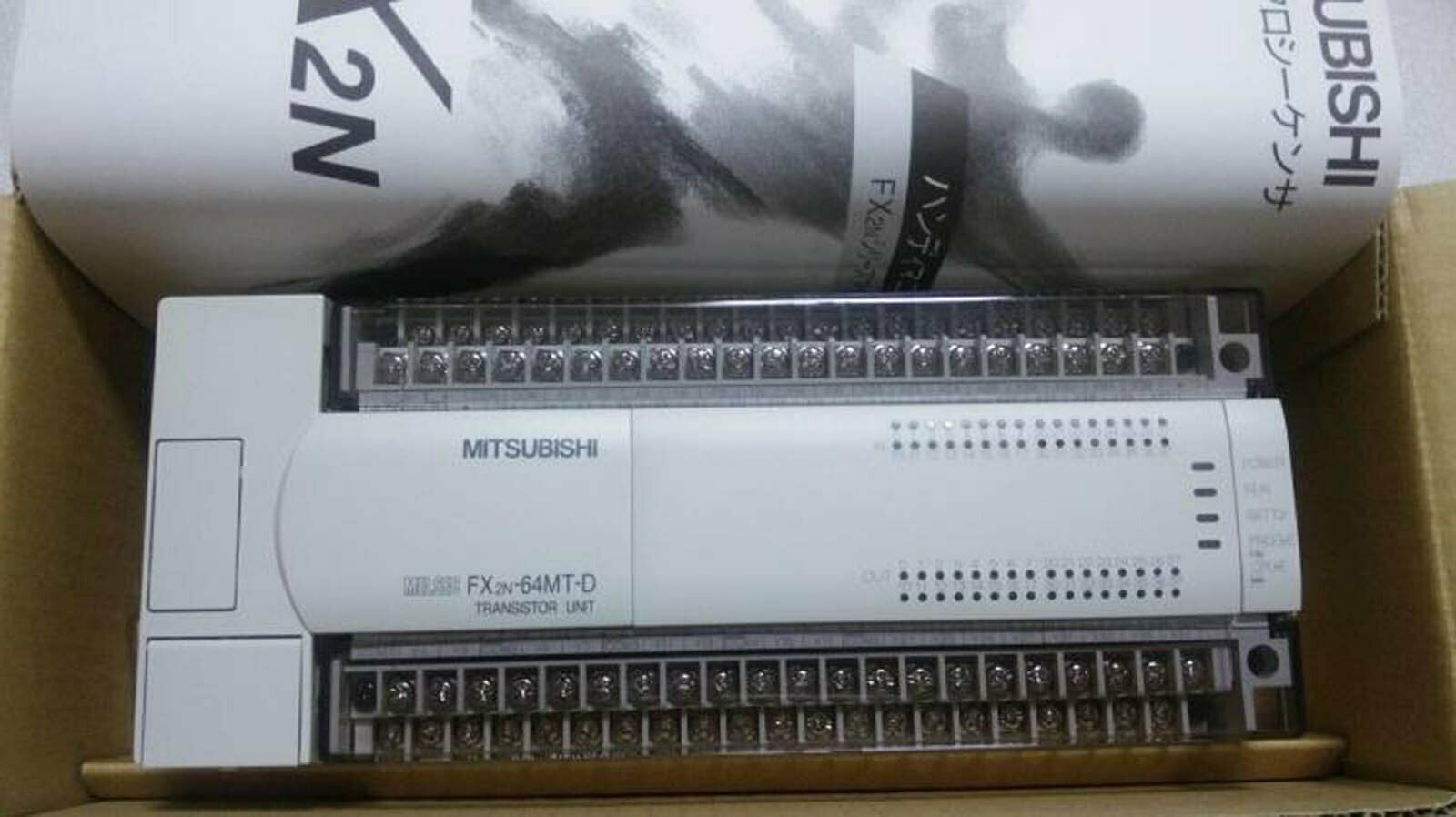 new 1PC  Mitsubishi PLC FX2N-64MT-D FX2N-64MT-D One year Mitsubishi
