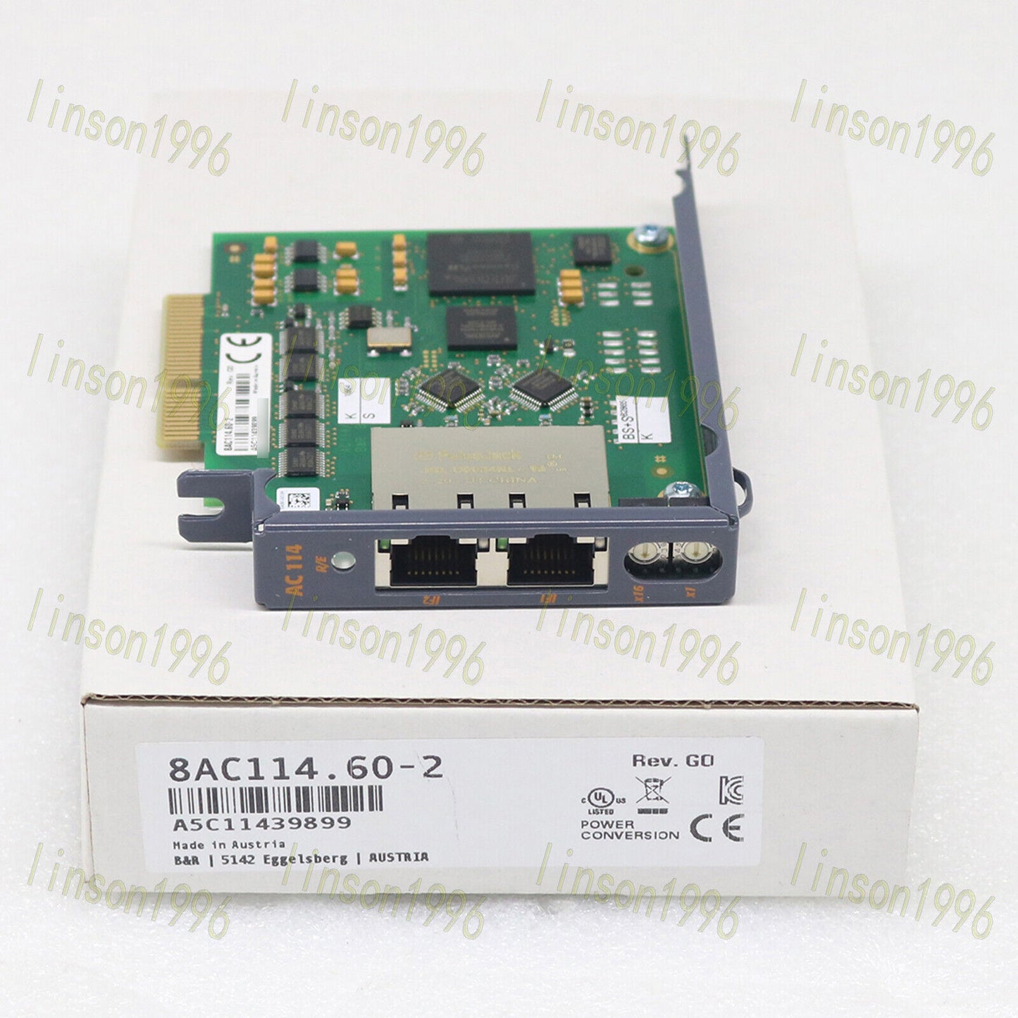 B&R 8AC114.60-2 Communication Board - B&R
