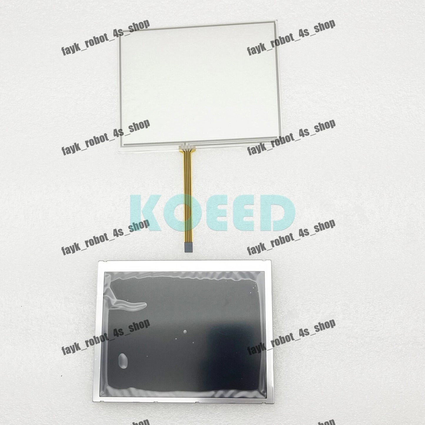 F Yaskawa DX100 JZRCR-YPP01-1 Motoman pendant pad touch panel+LCD display screen