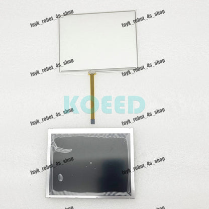 F Yaskawa DX100 JZRCR-YPP01-1 Motoman pendant pad touch panel+LCD display screen