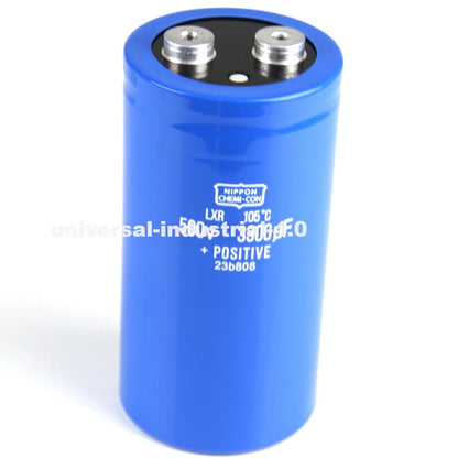 NIPPON Electrolytic Capacitor 3300uf 500V - NIPPON
