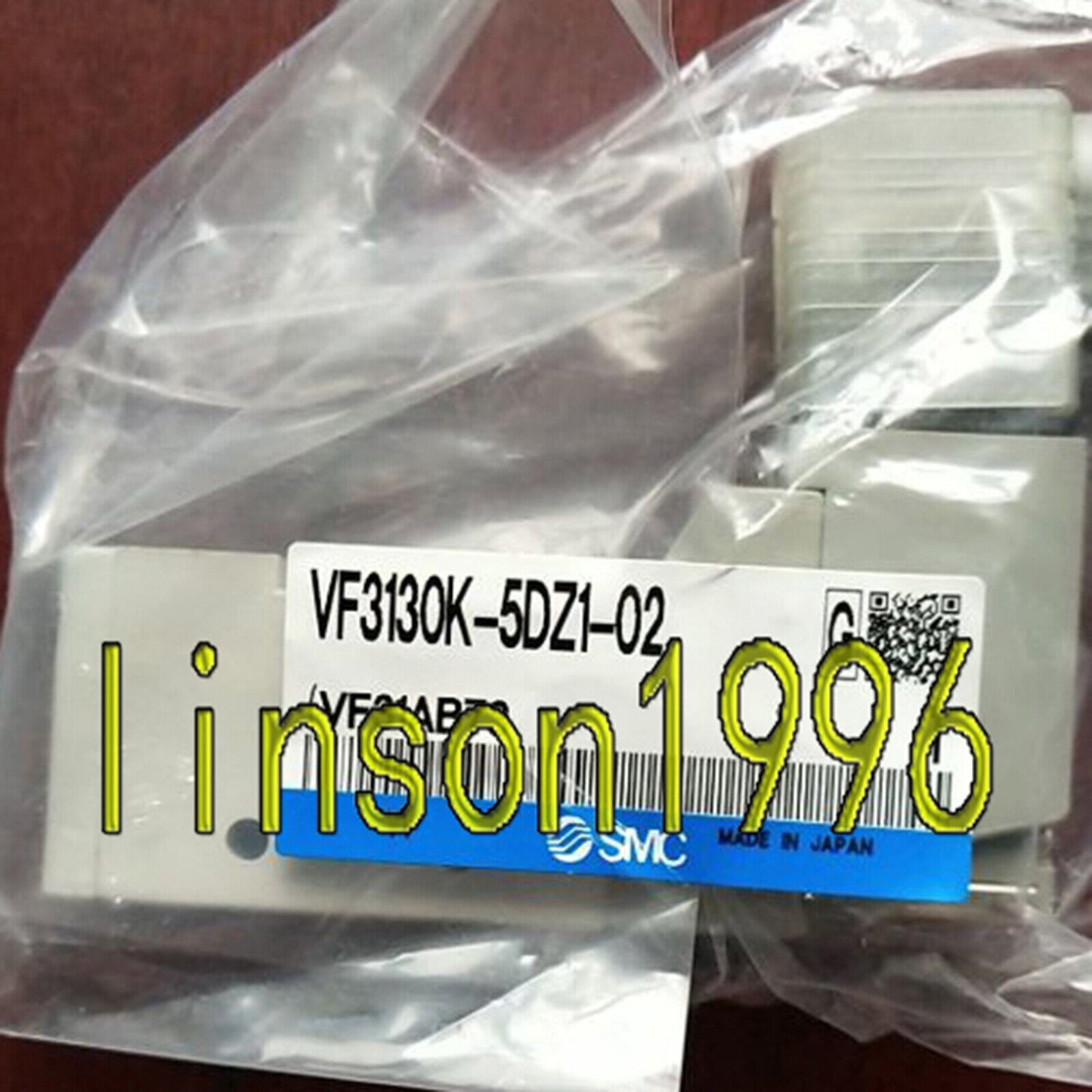 SMC Solenoid Valve VF3130K-5DZ1-02: High-Quality Component - SMC