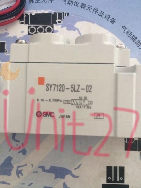 SY7120-5LZ-02 SY7120 5LZ 02 1pcs SMC free shipping