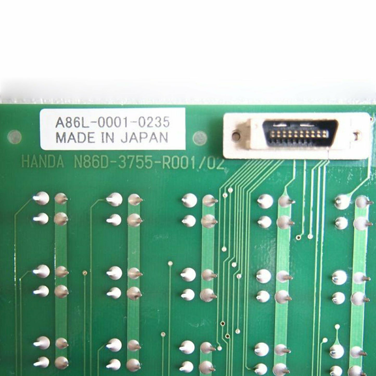 used Fanuc A86L-0001-0235 Keyboard - Tested and in Good Condition - FANUC