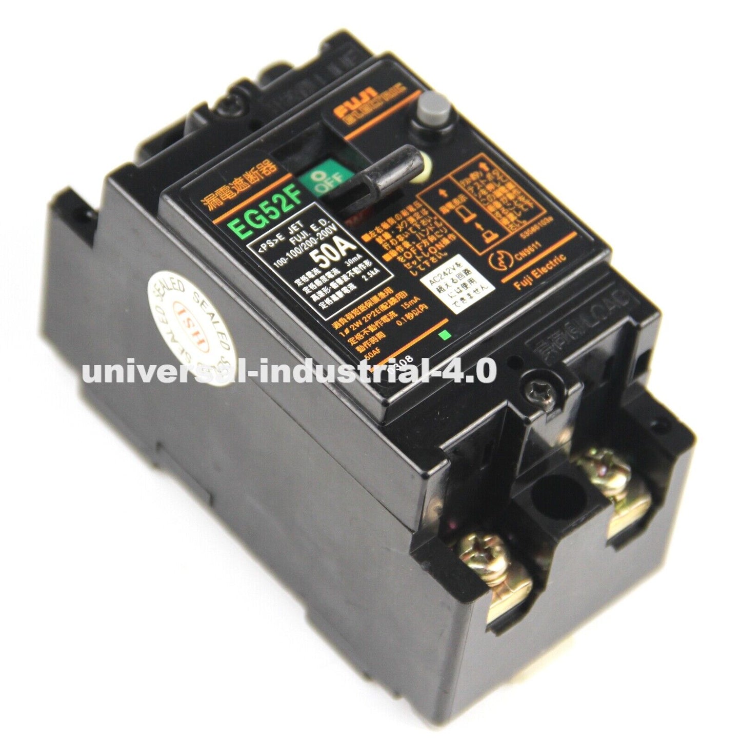 2P 50A FUJI EG52F Circuit Breakers - FUJI