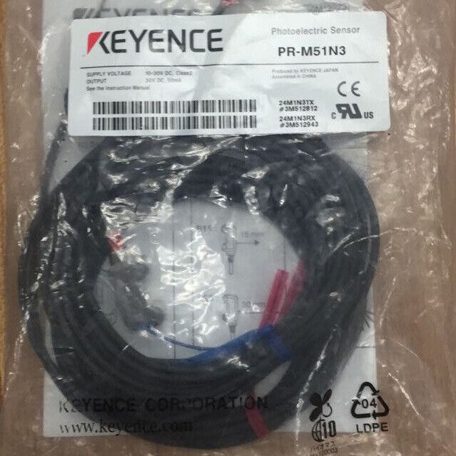 KEYENCE Photoelectric Switch PR-M51N3 - KEYENCE