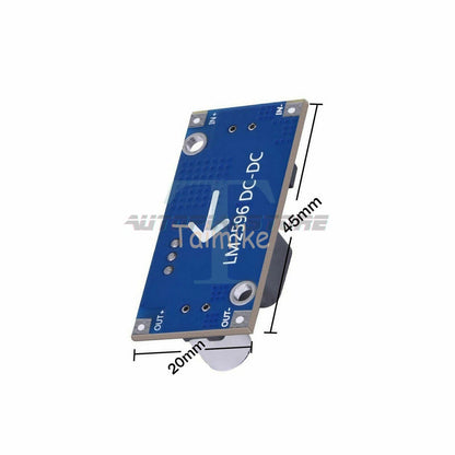 LM2596 DC-DC DC Adjustable Buck Power Supply Module Board 3A 12/24V to 12/5/3.3v