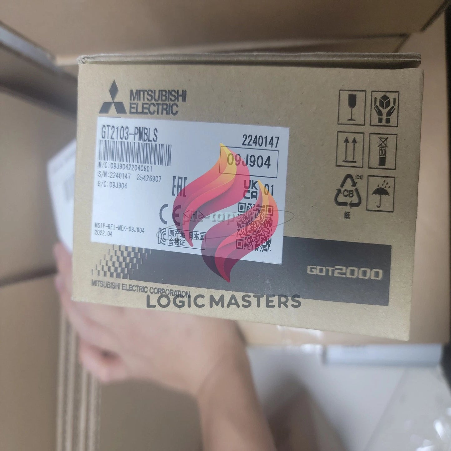 1PCS Mitsubishi panel GT2103-PMBLS PLC