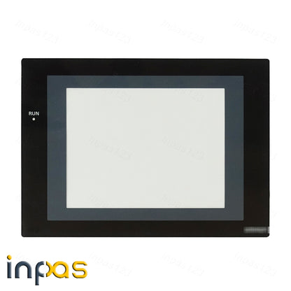 new For NS5-SQ11B-V2 Touch screen panel glass + Protective film Omron