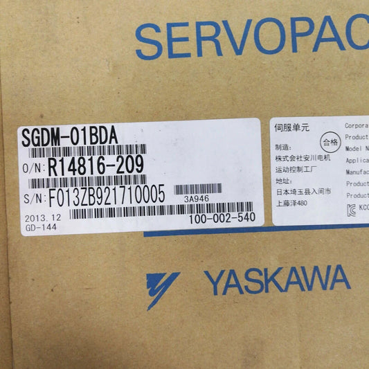 1pc Yaskawa SGDM-01BDA Servo Drive Fast delivery