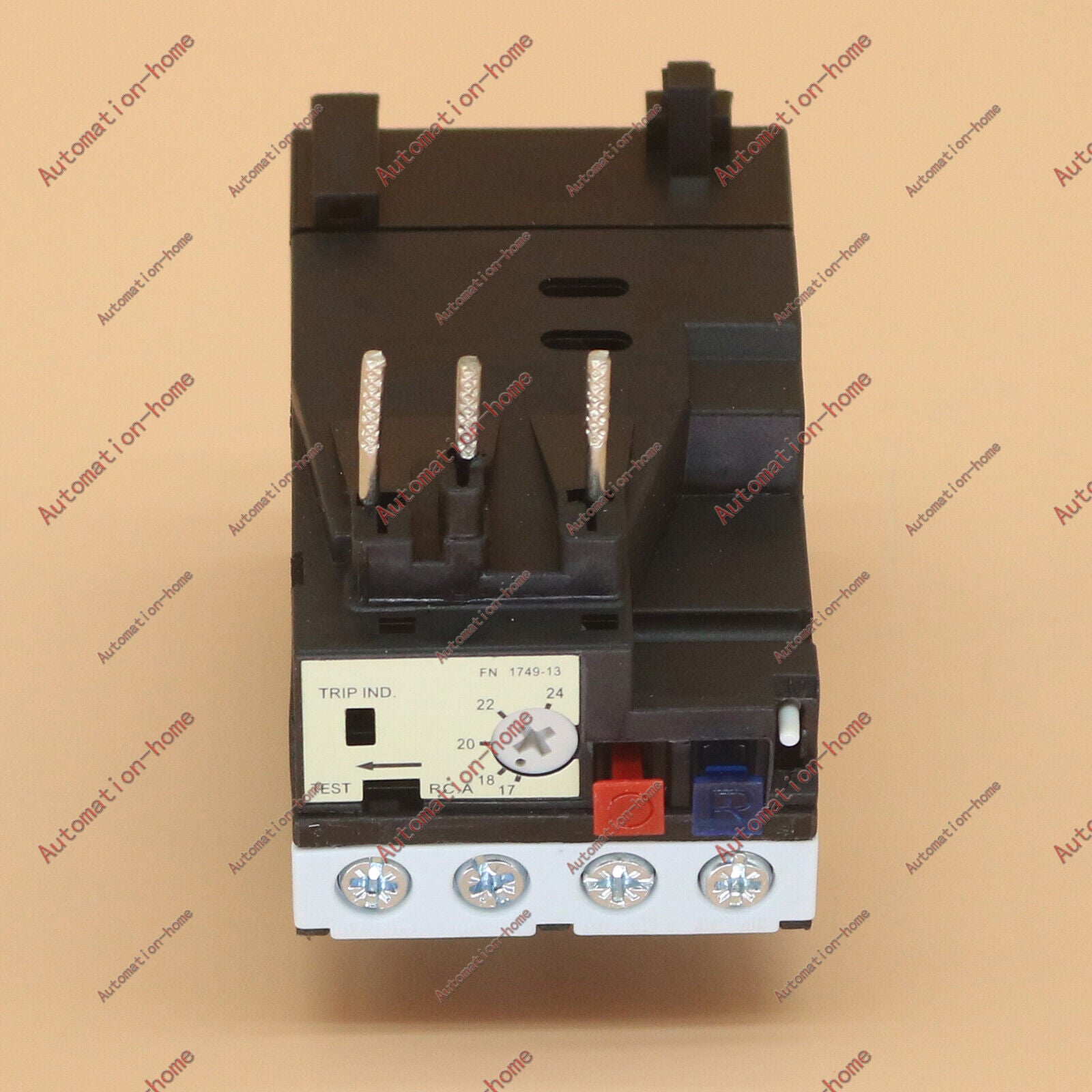 new 1PC  TECO RHN-10K 17-24A Thermal Overload Relay In