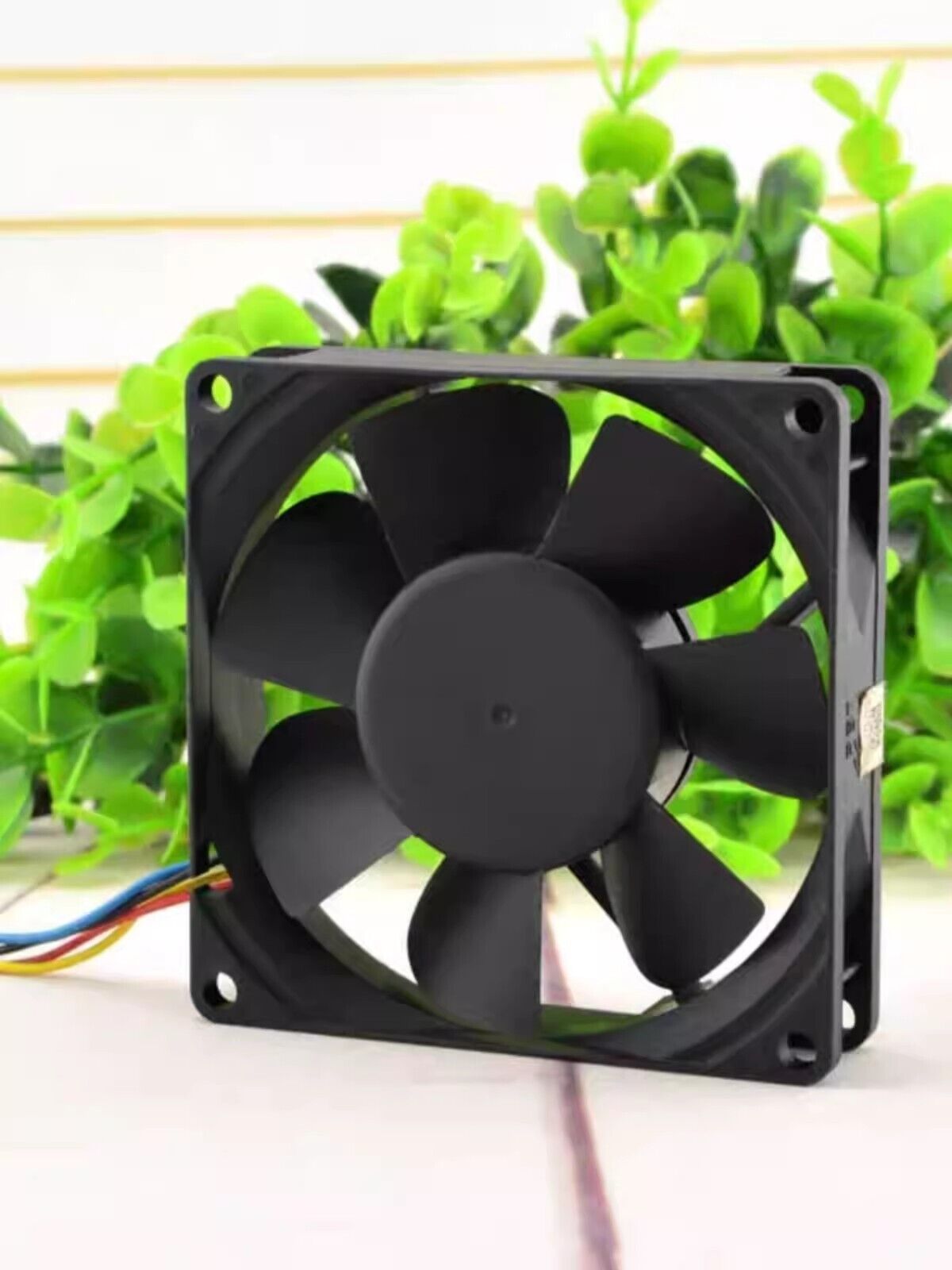 SUNON MF80201VX-Q010-S99 8020 DC12V 3.84W 8CM 4-Wire Dual Ball Cooling Fan - SUNON