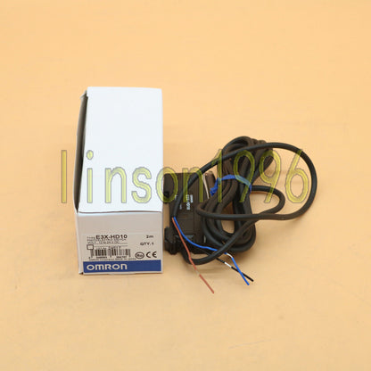 Omron Optical Fiber Proximity Sensor E3X-HD10 Fast Ship - OMRON