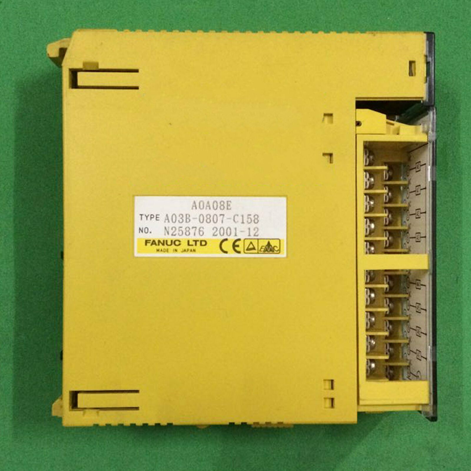 used One  Fanuc A03B-0807-C158 PLC MODULE A03B0807C158 Fully Tested