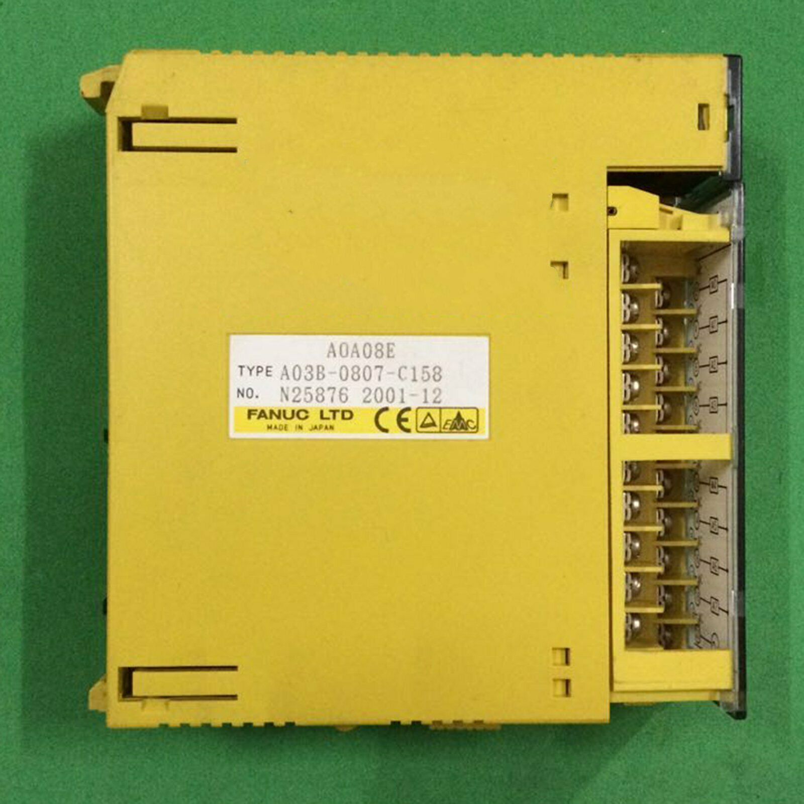 Used Fanuc A03B0807C158 PLC Module - Fully Tested - FANUC