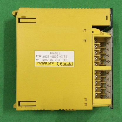 Used Fanuc A03B0807C158 PLC Module - Fully Tested - FANUC